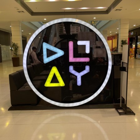 Logo da loja lets play